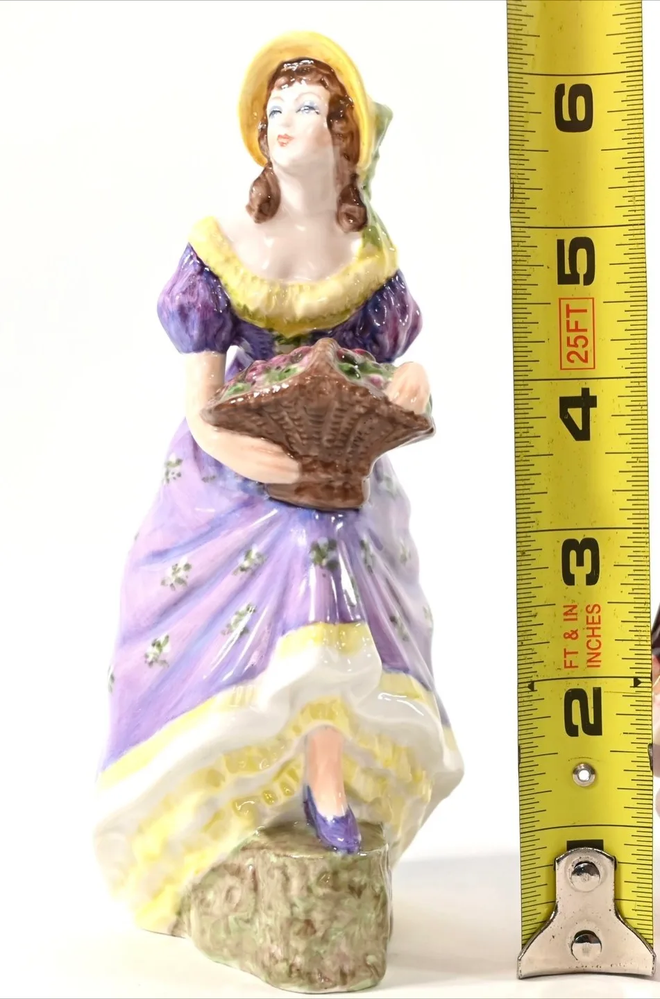 Coalport Figurine - Limited Edition "The Flower Seller" image indicator(5)