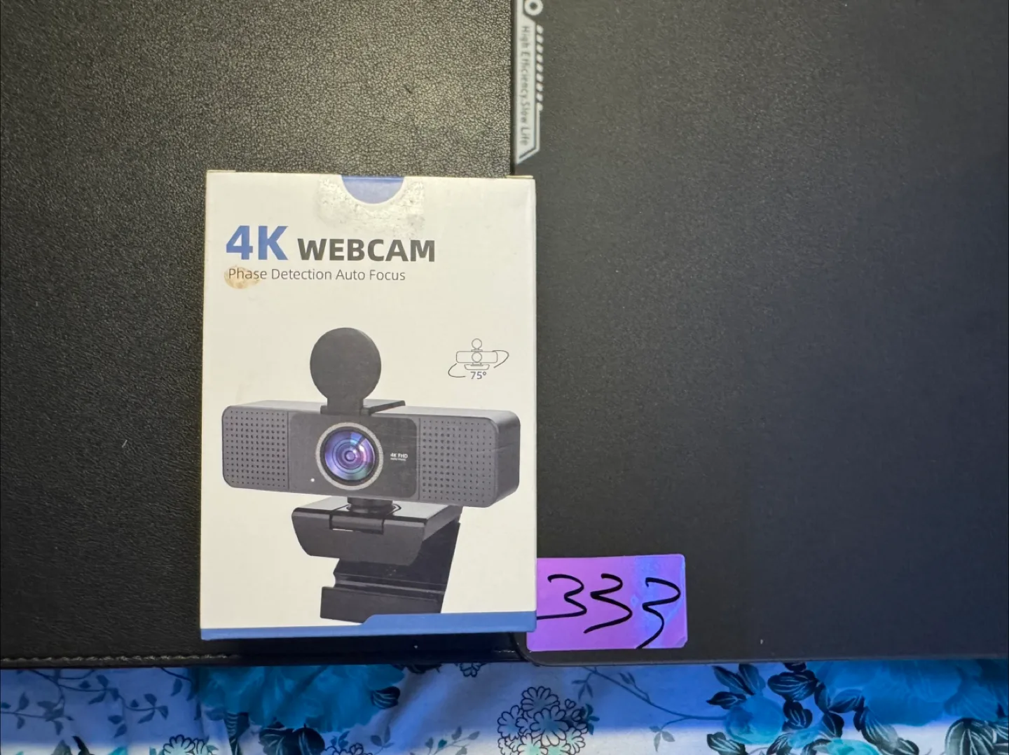 4K Webcam with Auto Focus - New in Box! thumbnail