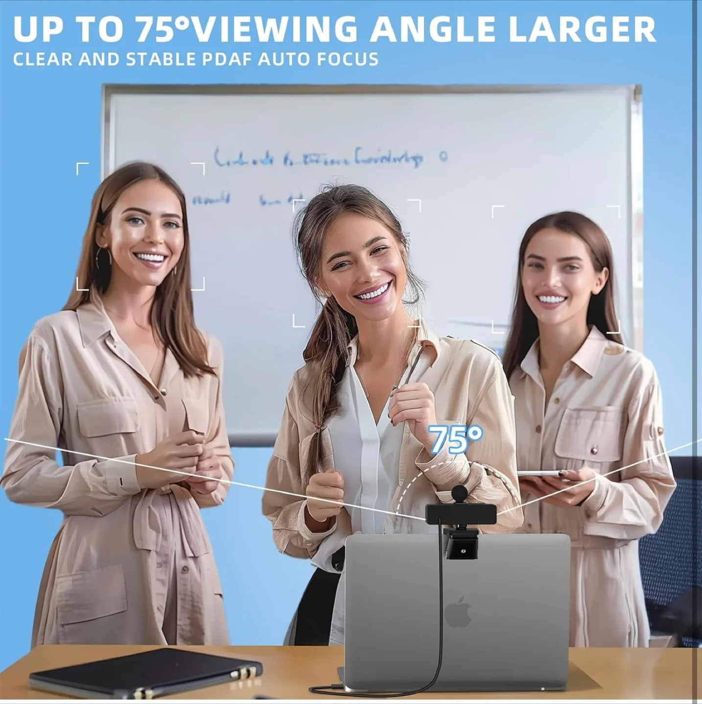 4K Webcam with Auto Focus - New in Box! image indicator(6)