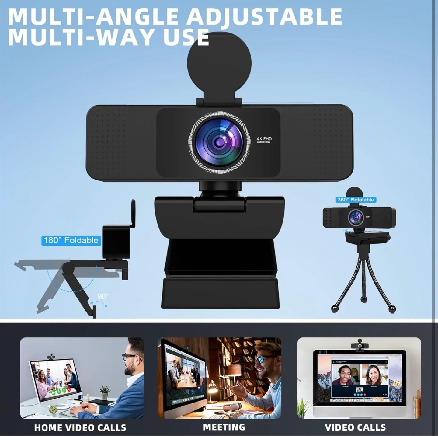 4K Webcam with Auto Focus - New in Box! image indicator(7)