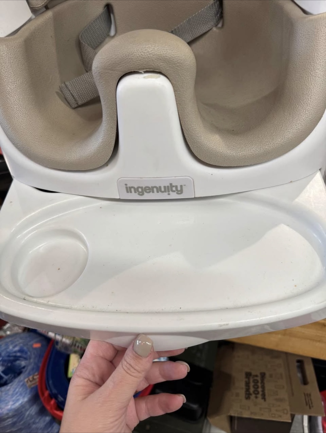 Ingenuity Baby Base 2-in-1 Seat - photo 5