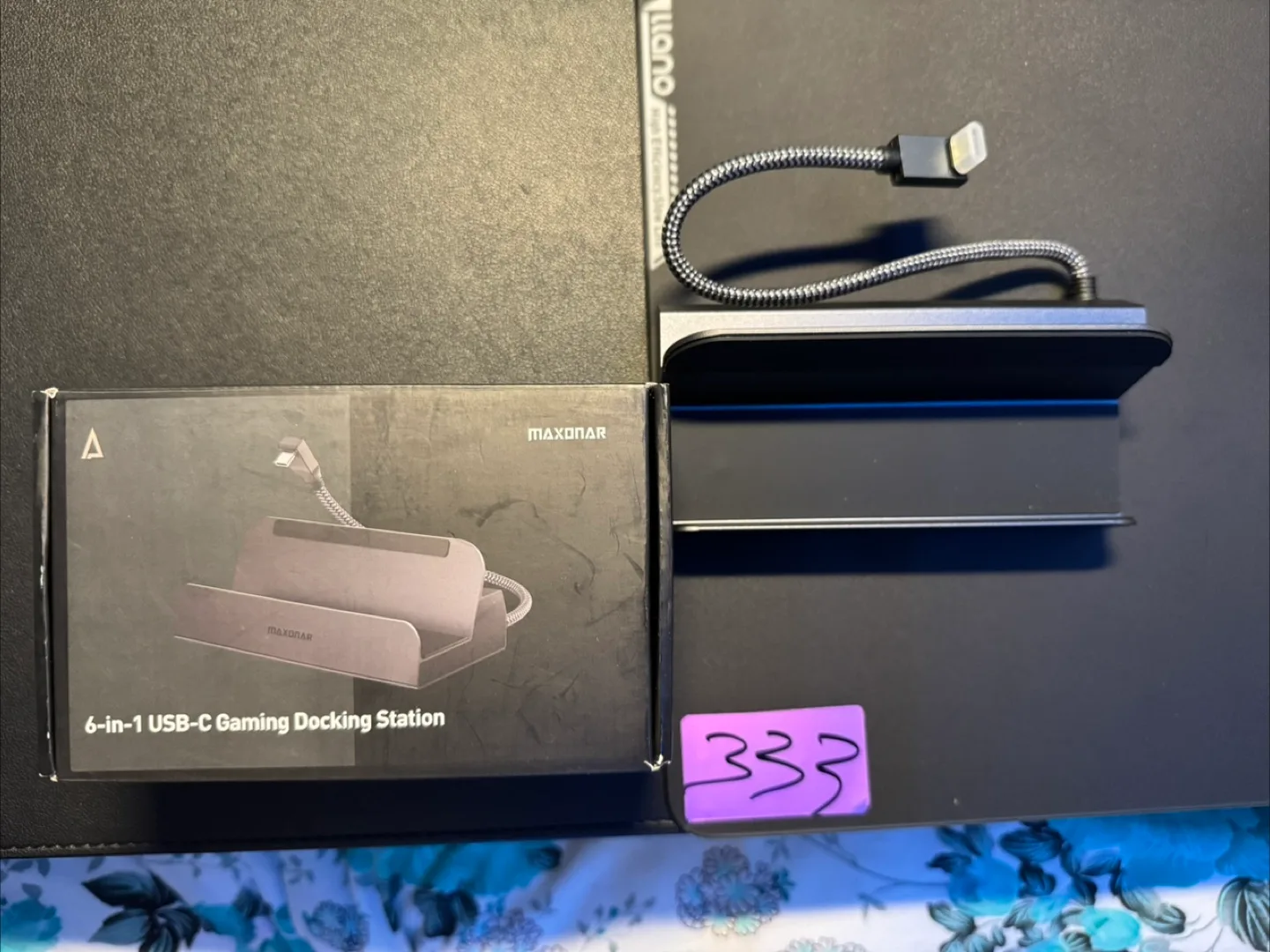 Maxonar 6-in-1 USB-C Gaming Docking Station thumbnail