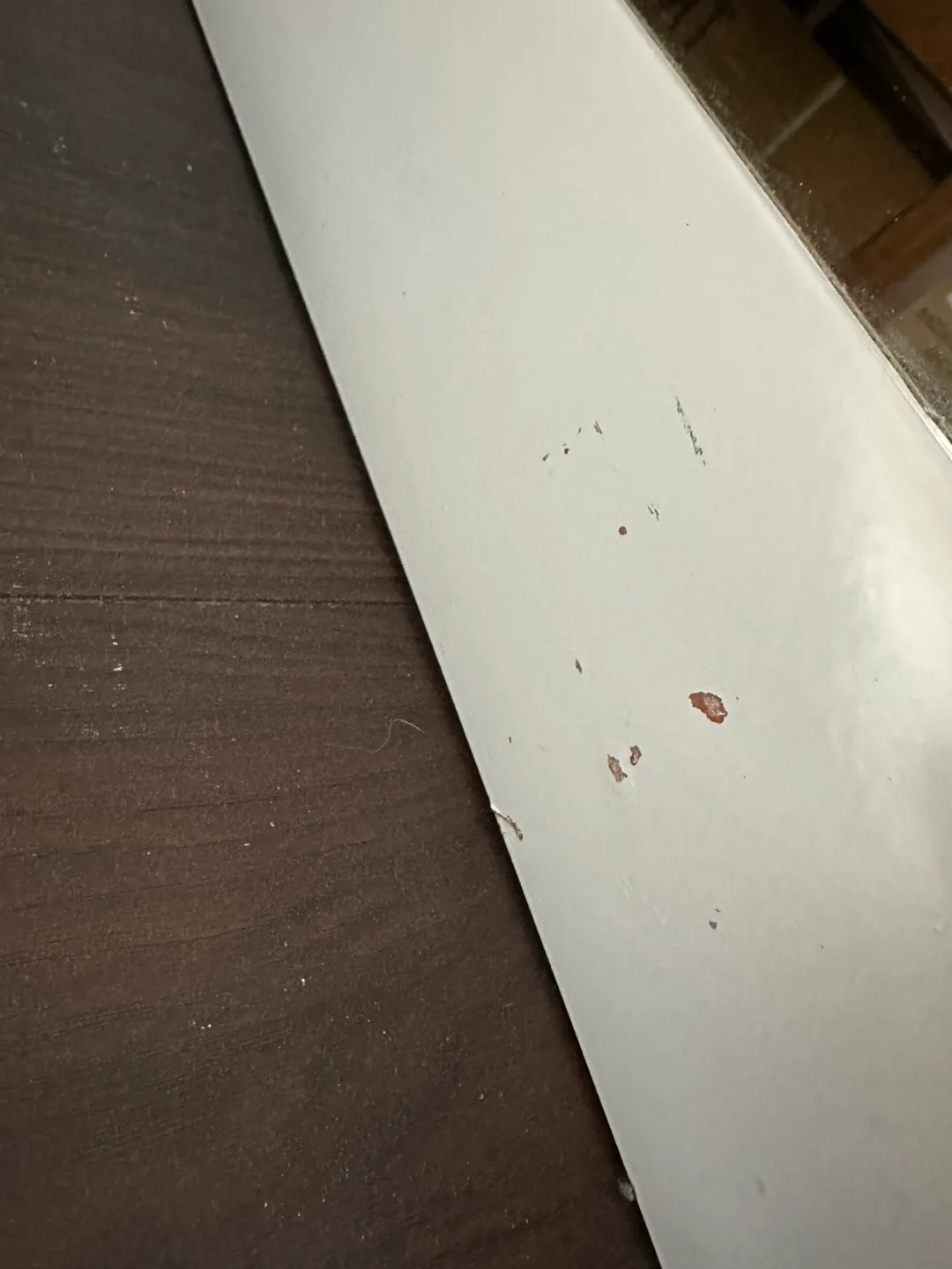 White Framed Wall Mirror image indicator(4)