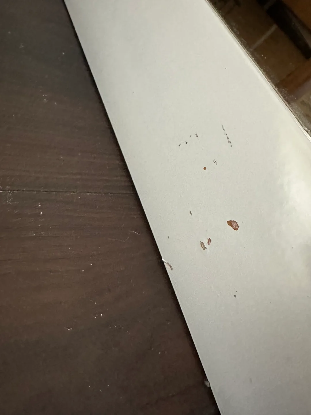 White Framed Wall Mirror image indicator(6)