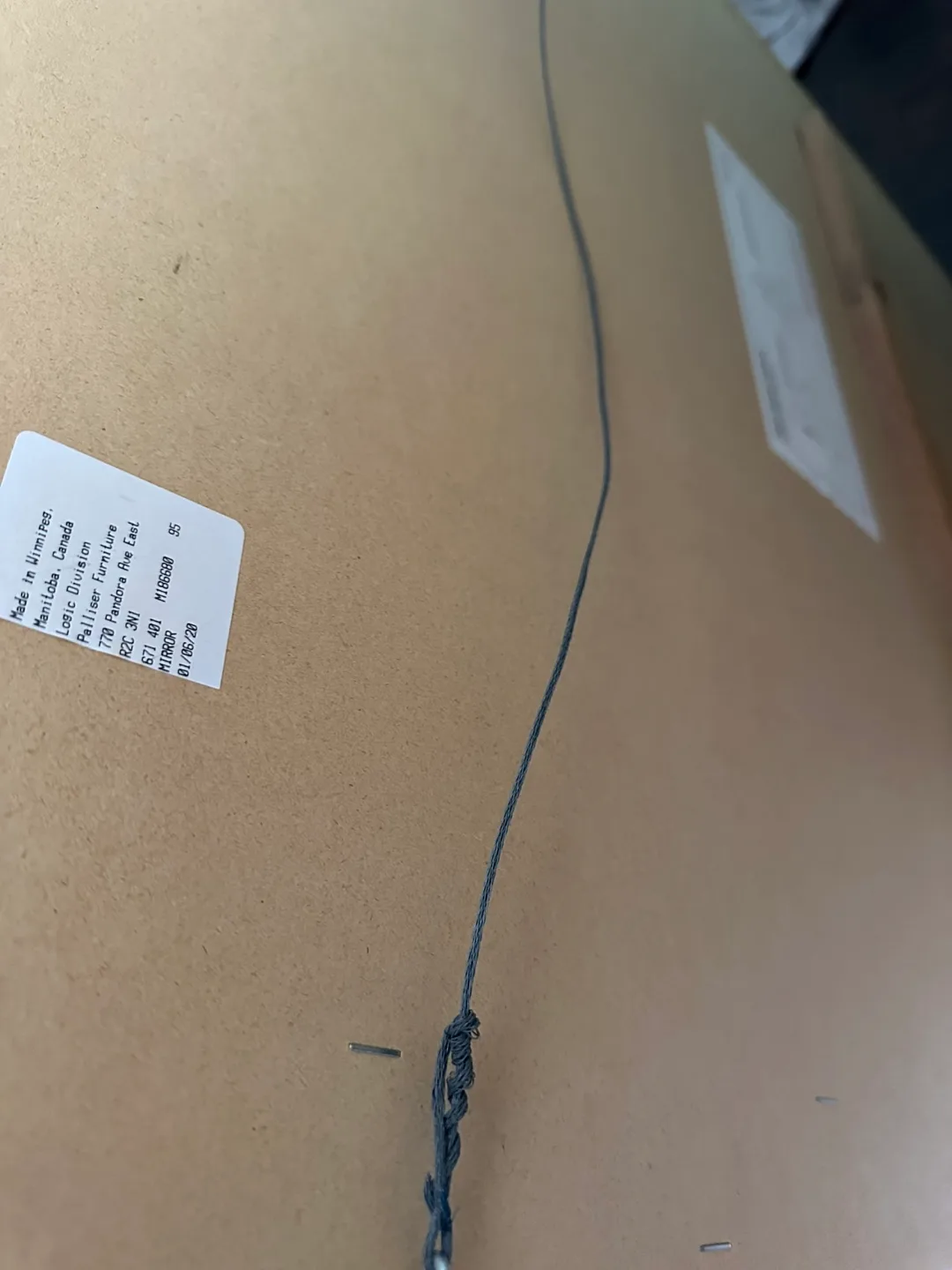 White Framed Wall Mirror image indicator(8)