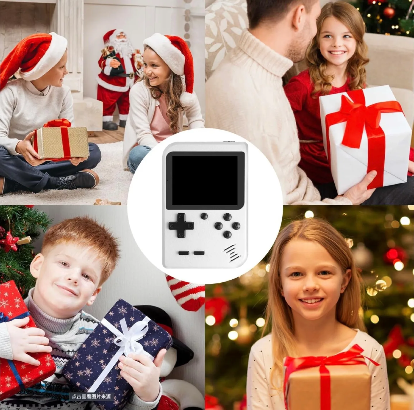 Handheld Game Console - 400 Games image indicator(7)