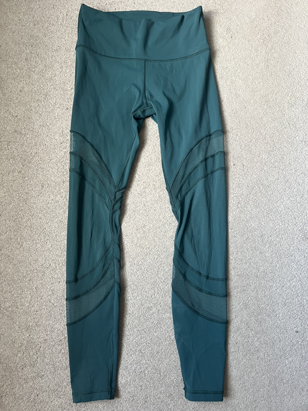 Lululemon Green Leggings - Size 8