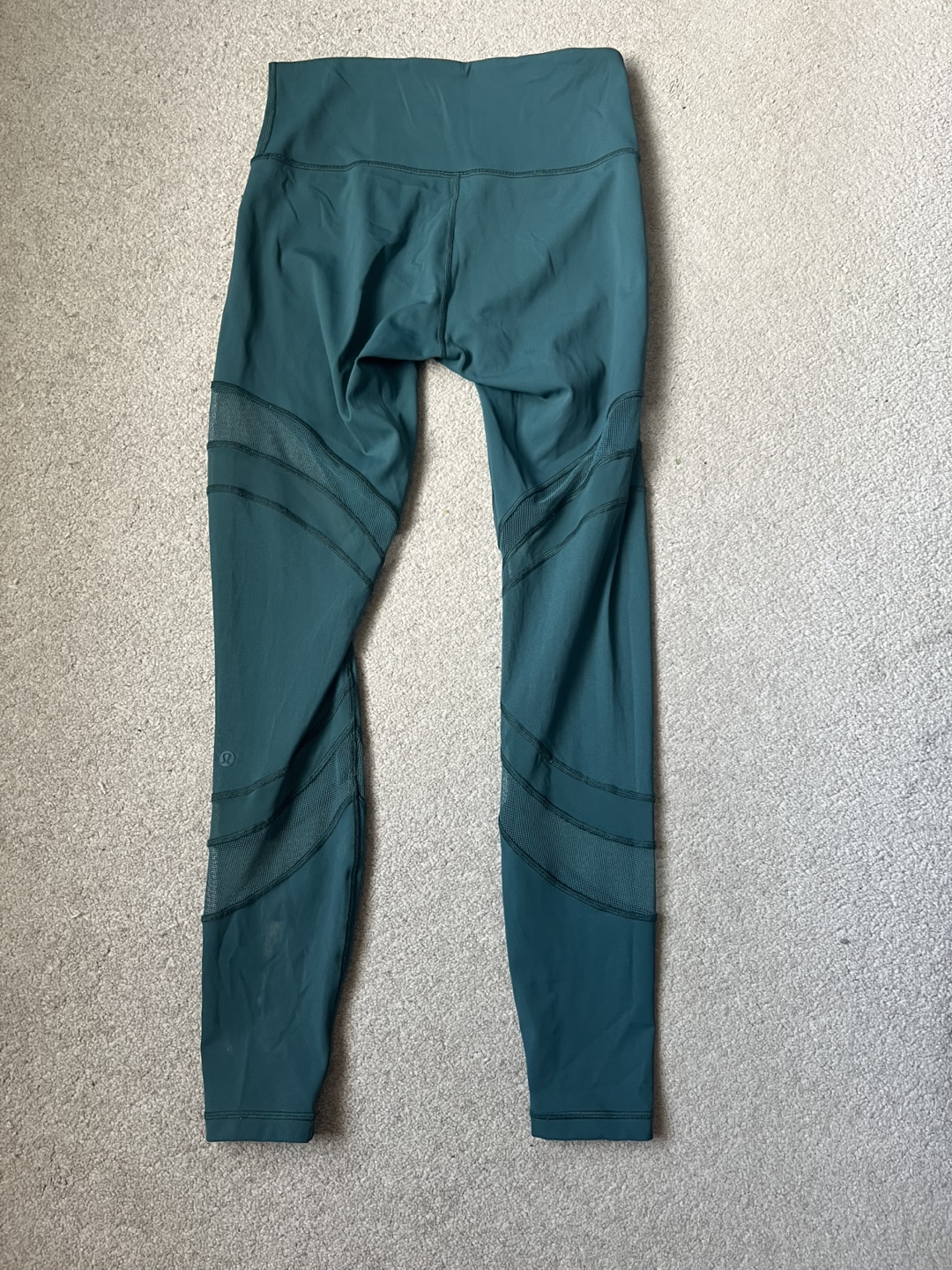 Lululemon Green Leggings - Size 8 - photo 2