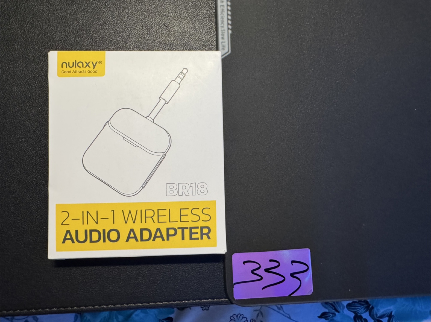 Nulaxy BR18 2-in-1 Wireless Audio Adapter