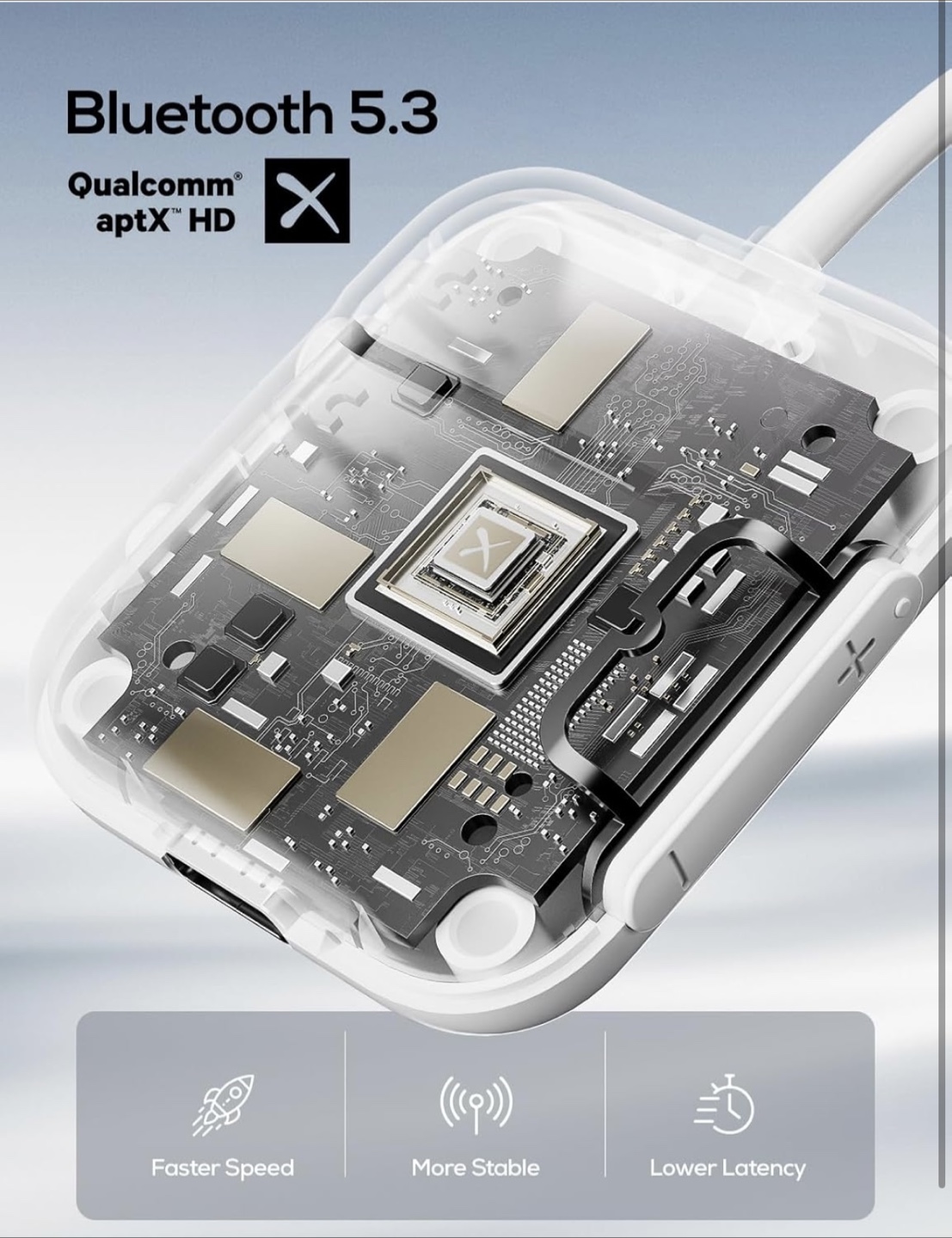 Nulaxy BR18 2-in-1 Wireless Audio Adapter - photo 5