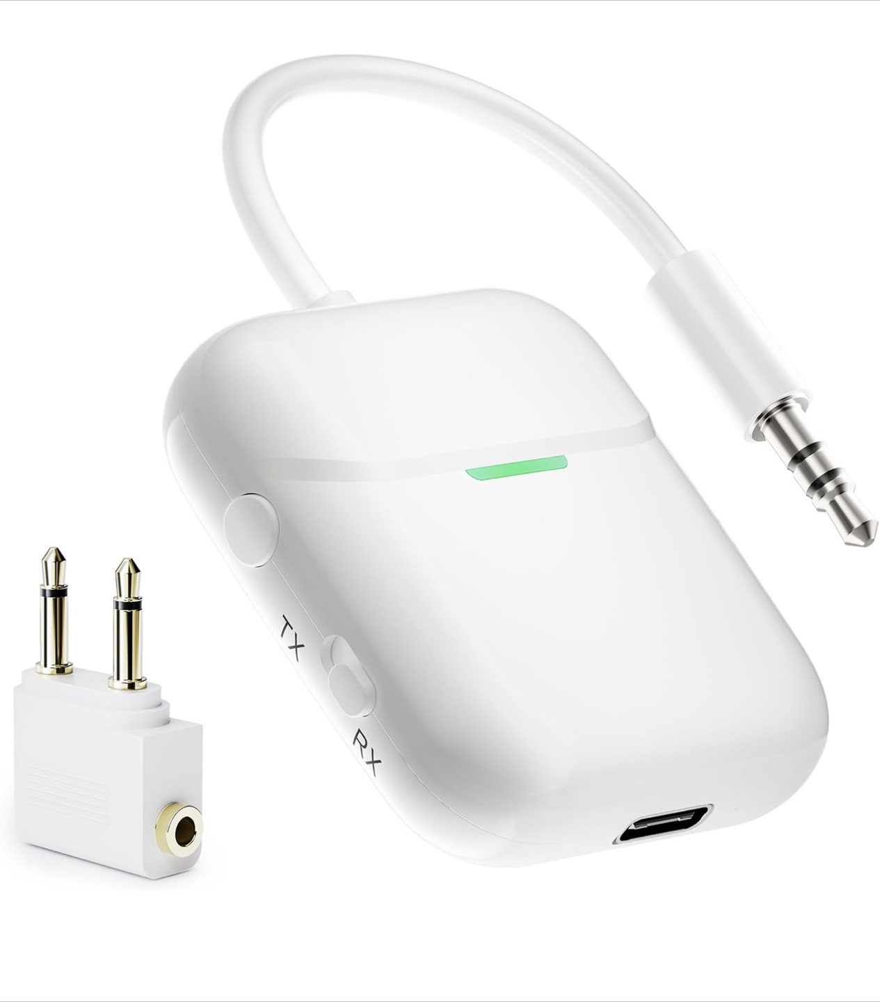 Nulaxy BR18 2-in-1 Wireless Audio Adapter - photo 2
