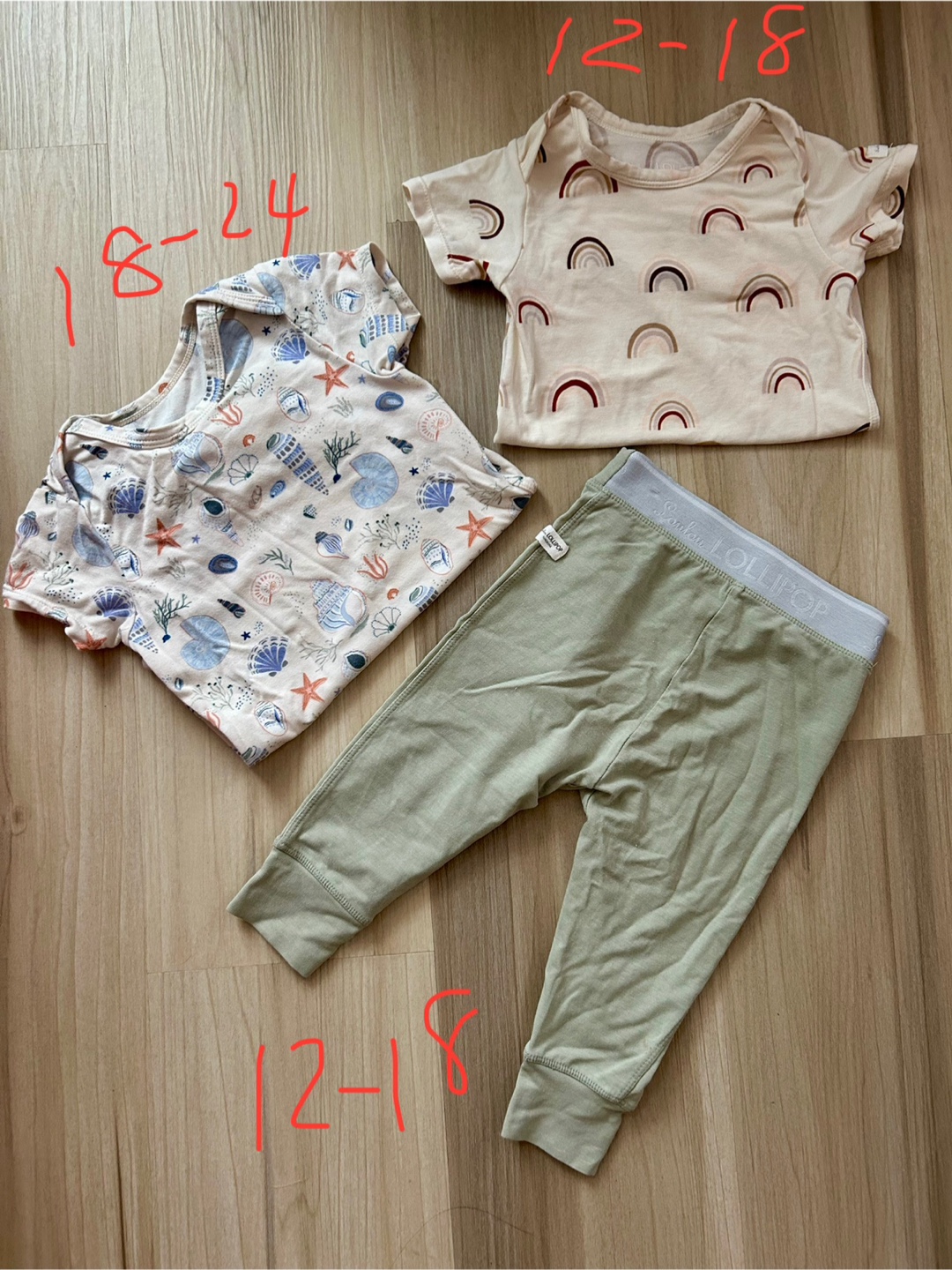Loulou Lollipop Baby Clothes (12-18/18-24) - photo 2