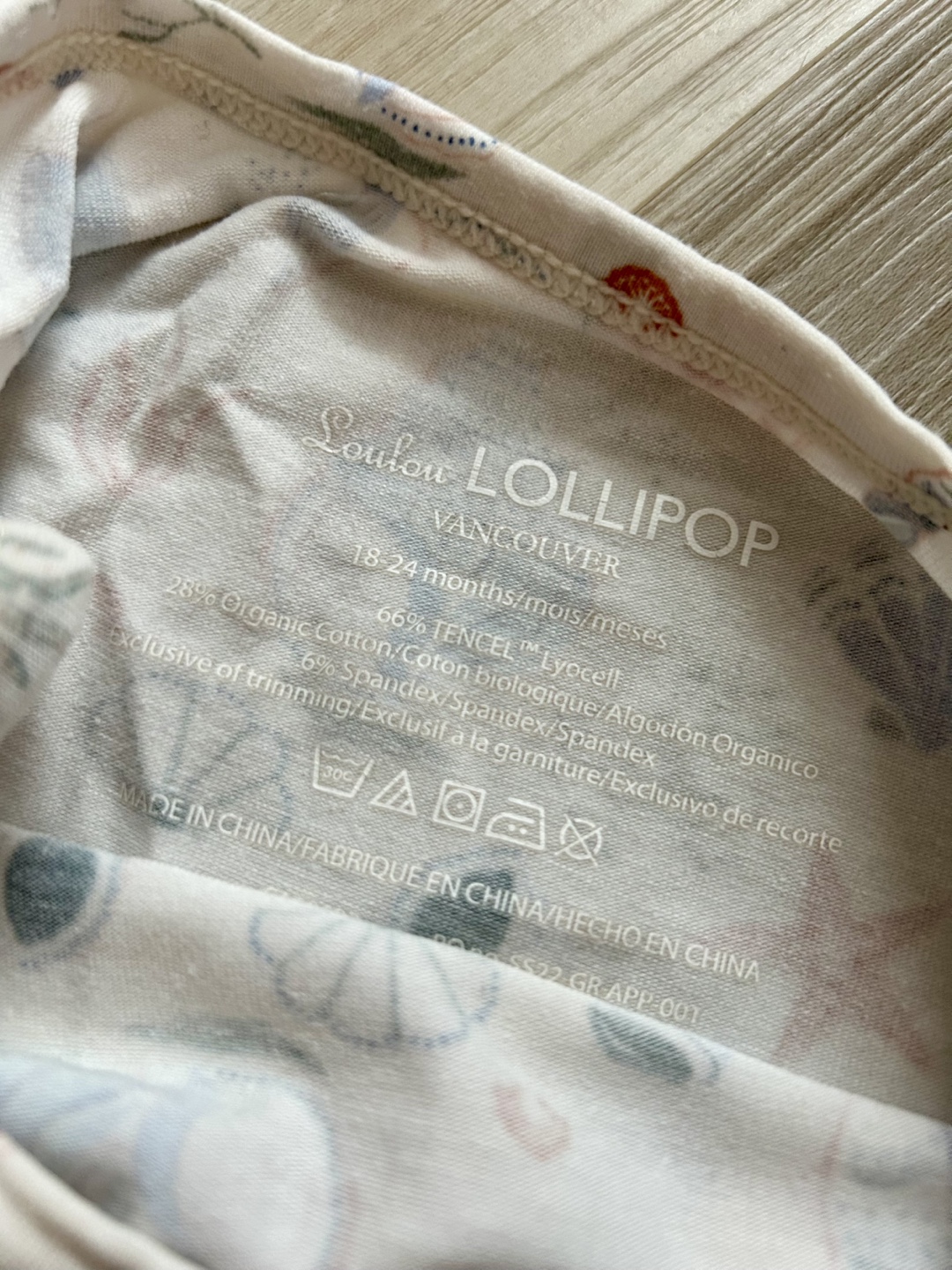 Loulou Lollipop Baby Clothes (12-18/18-24) - photo 5