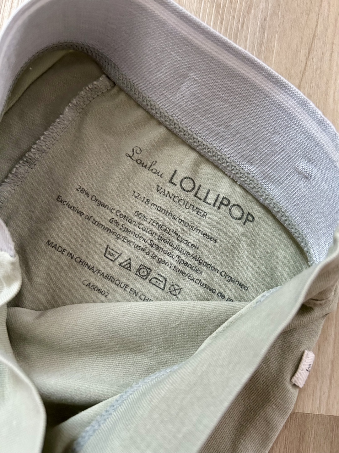 Loulou Lollipop Baby Clothes (12-18/18-24) - photo 4