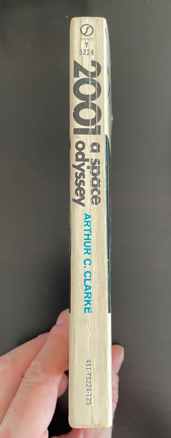 2001: A Space Odyssey First Edition Paperback Book image indicator(6)