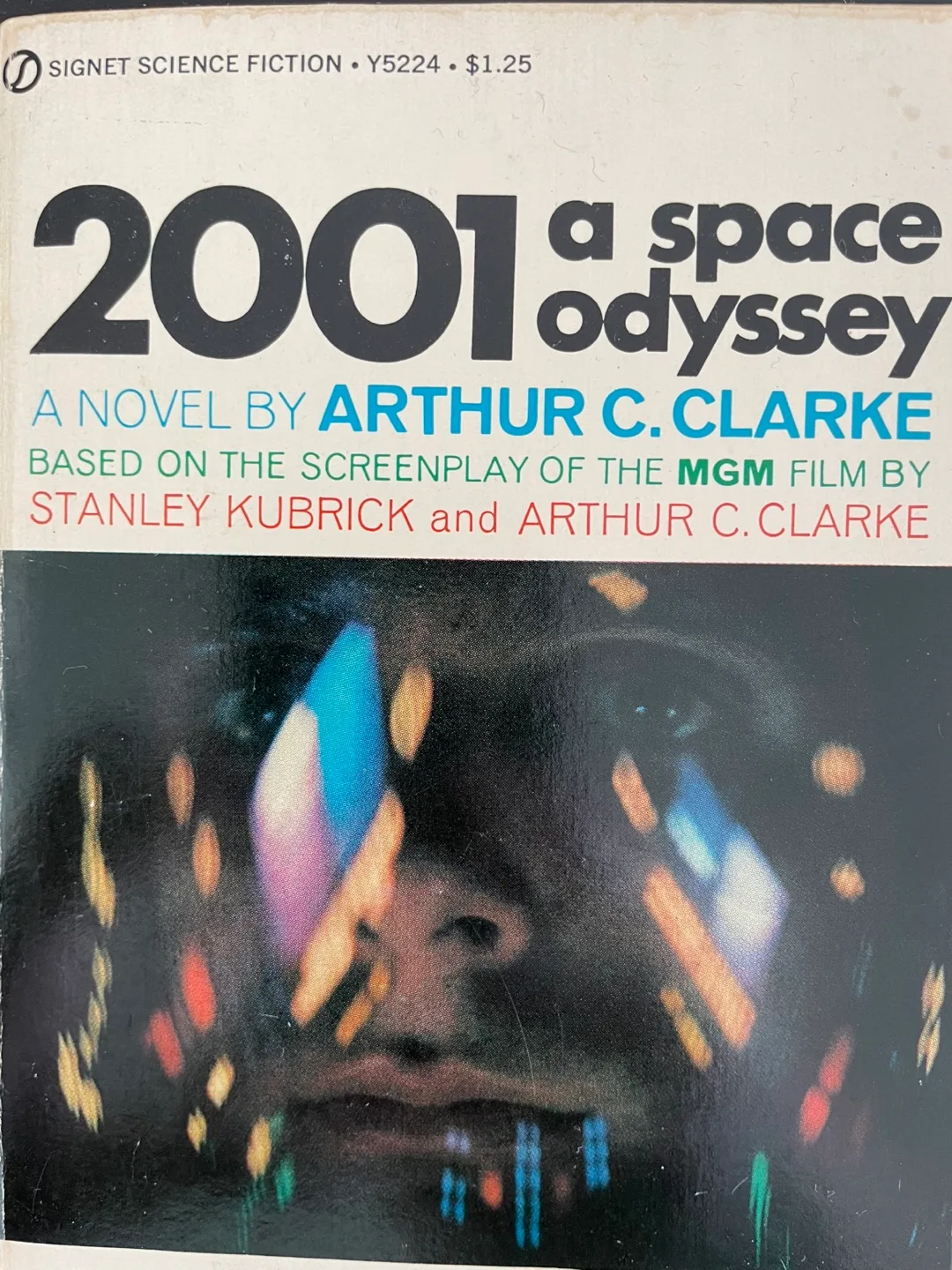 2001: A Space Odyssey First Edition Paperback Book image indicator(2)