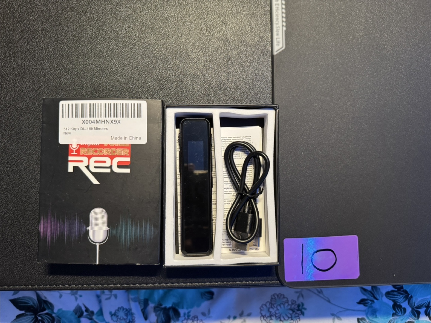 CJC Digital Voice Recorder - Like New!