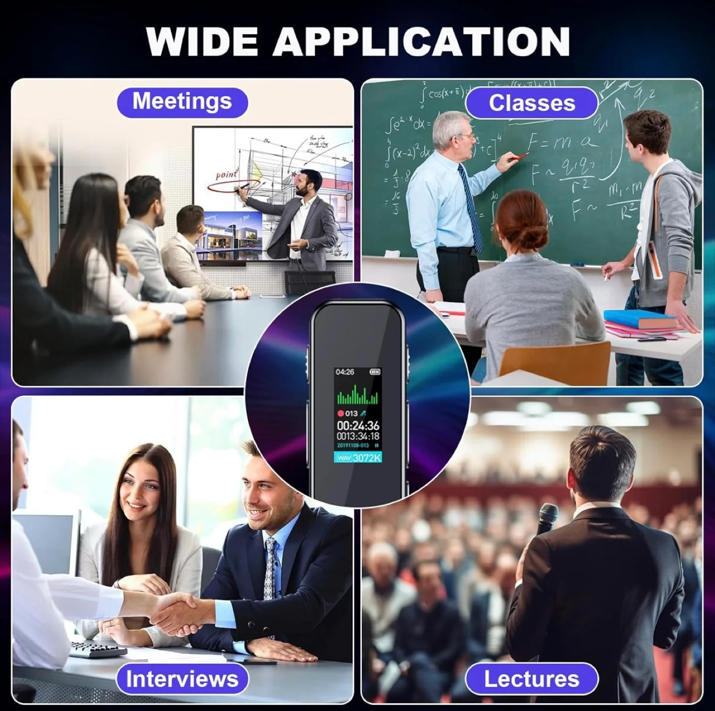 CJC Digital Voice Recorder - Like New! image indicator(7)