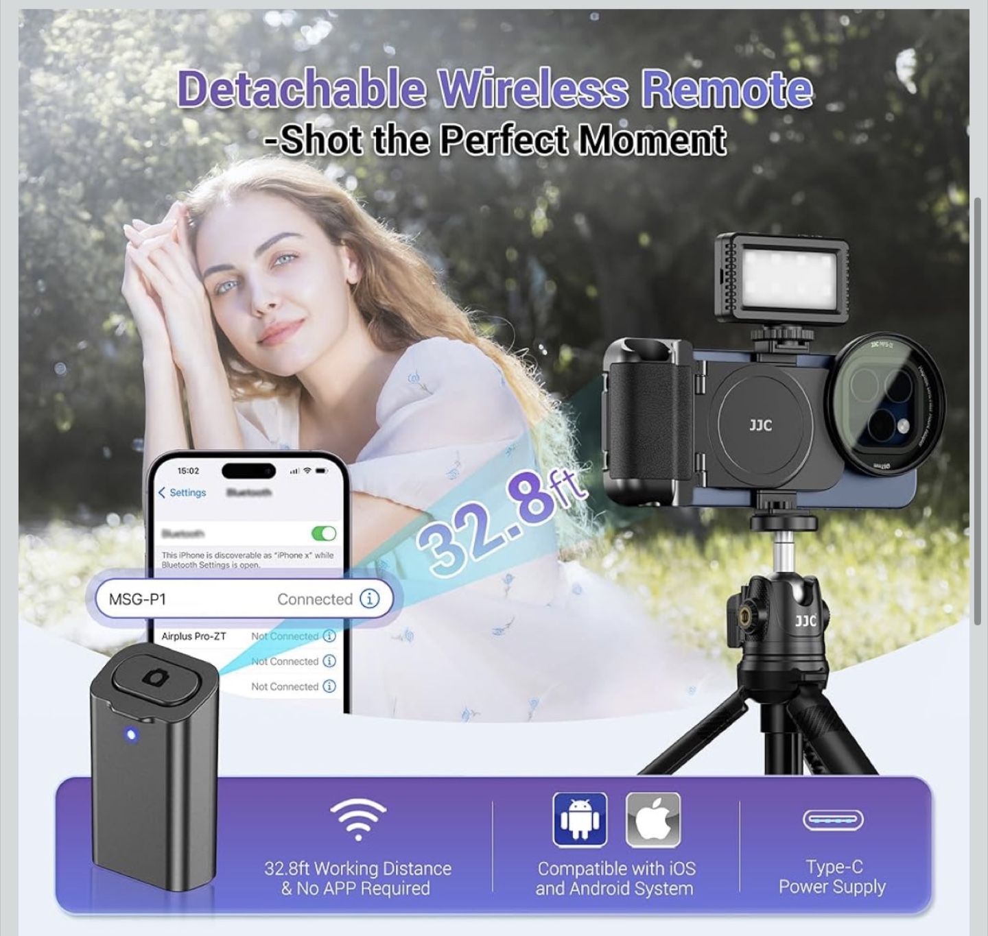 JJC Magnetic Phone Grip & Lens Filter Adapter - photo 4