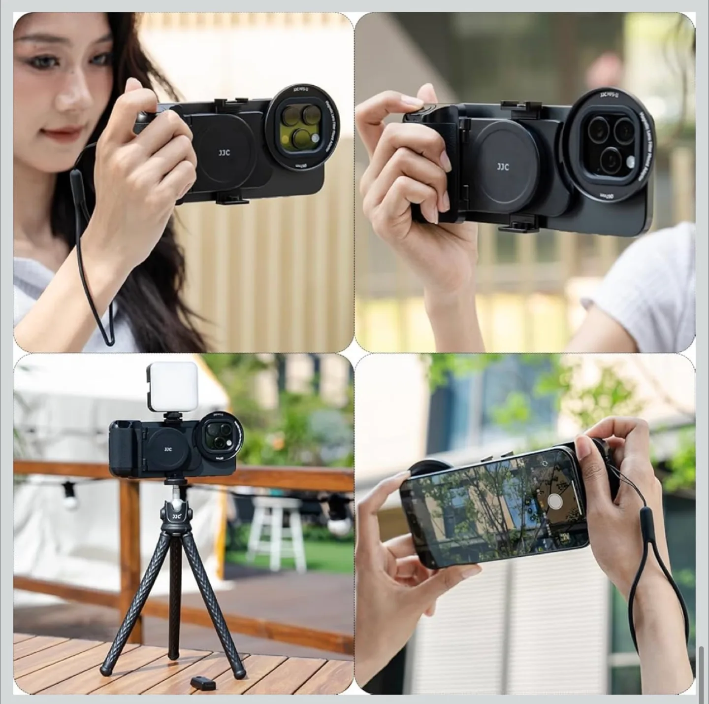 JJC Magnetic Phone Grip & Lens Filter Adapter image indicator(8)