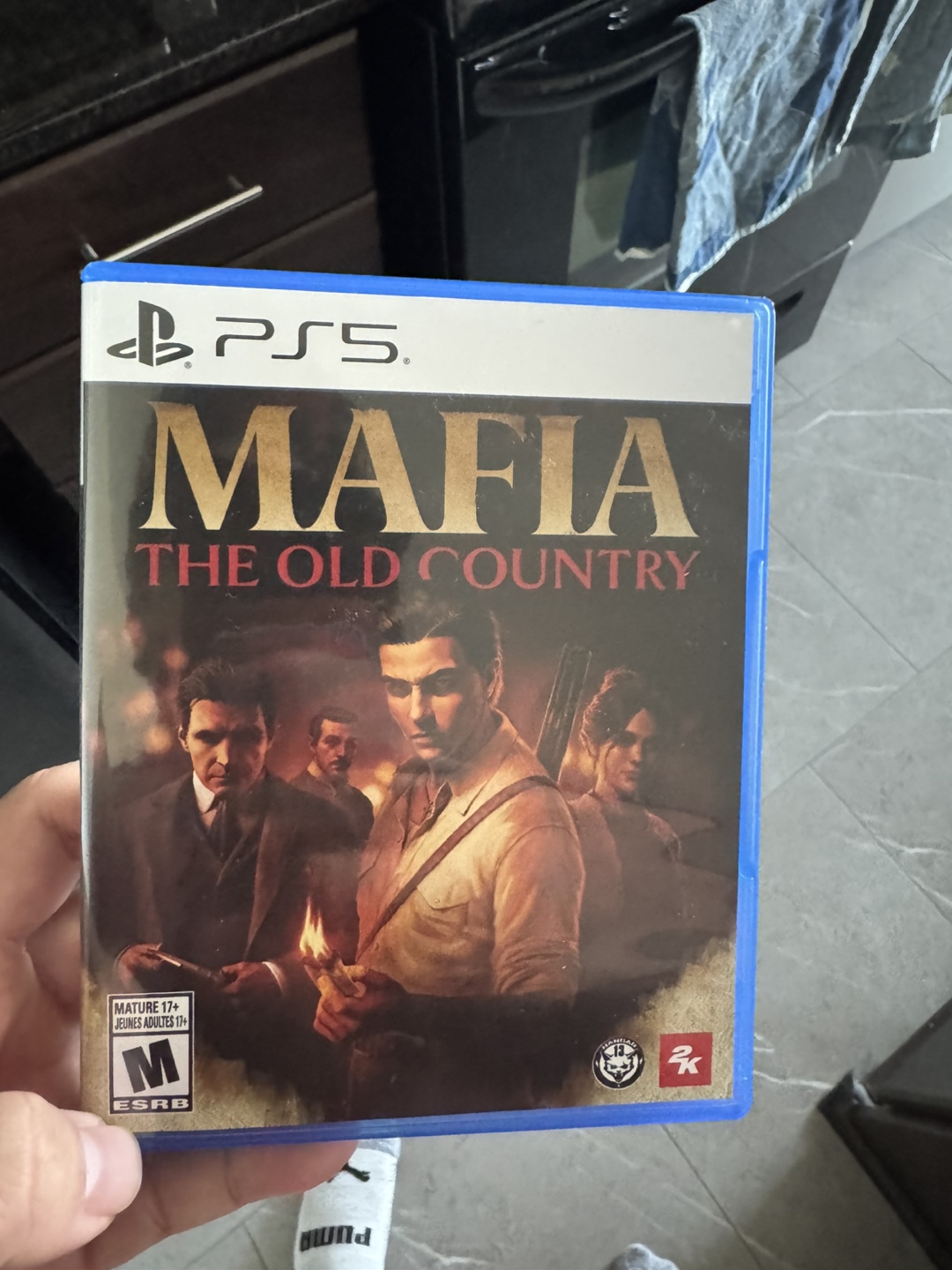 Mafia The Old Country PS5 Game