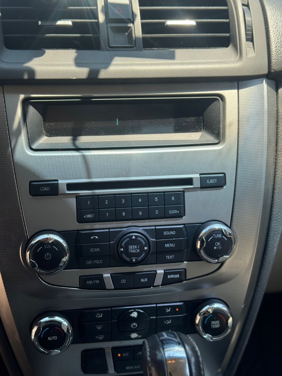 Ford Fusion Hybrid - Silver Sedan - photo 3