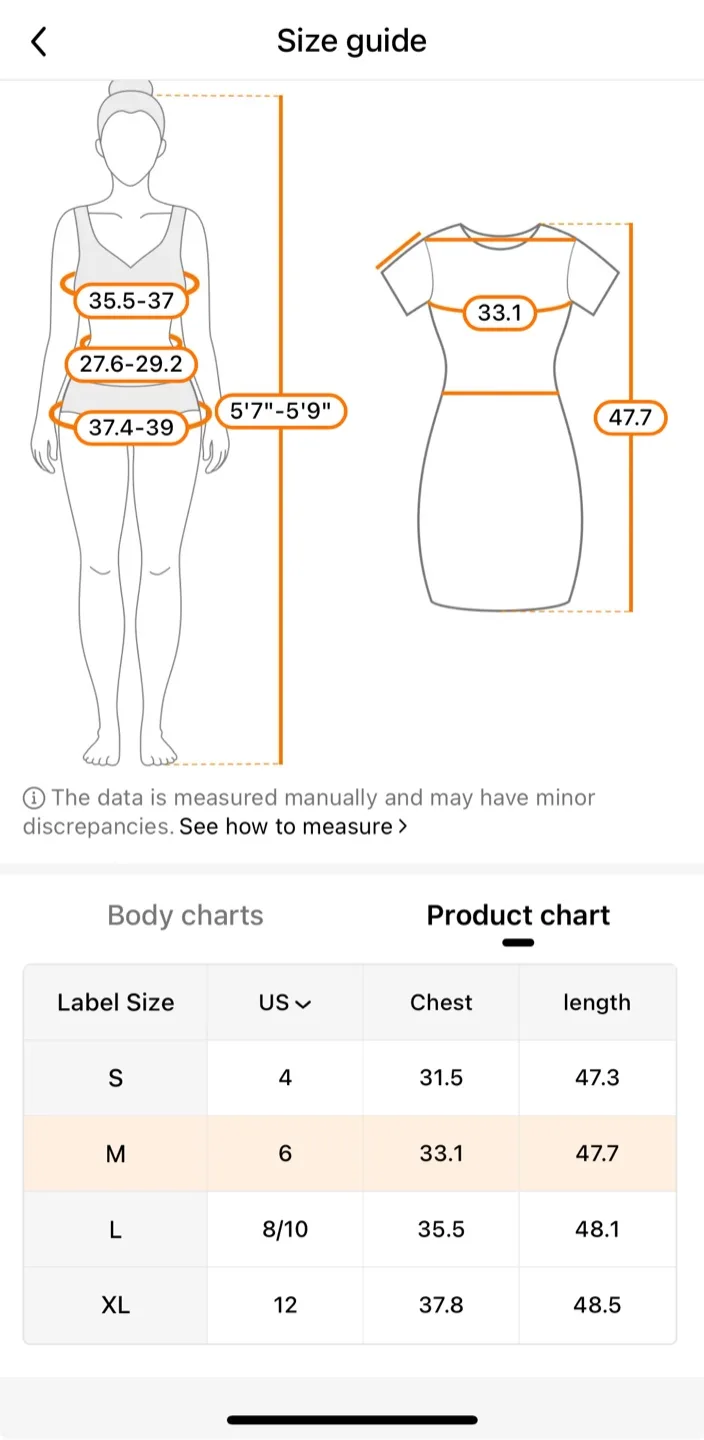 Sky Blue Button-Down Dress - Size M image indicator(6)