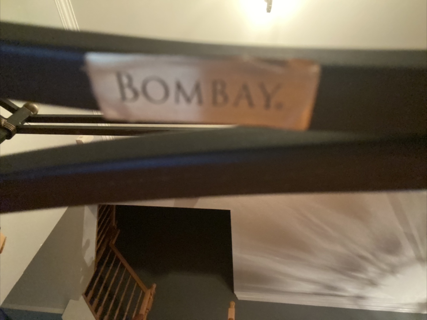 Bombay Glass Top Coffee Table - photo 3