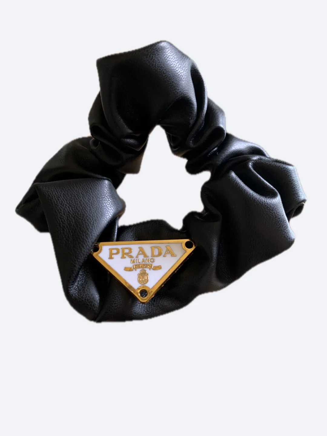 Prada Black Scrunchie thumbnail
