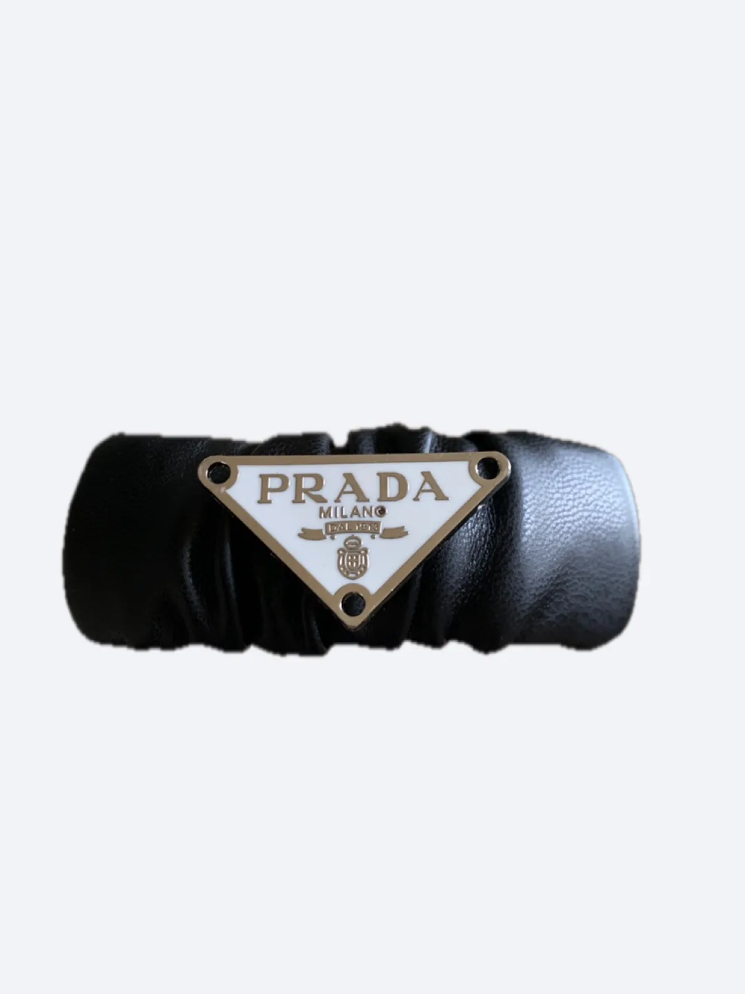 Prada Black Hair Clip thumbnail