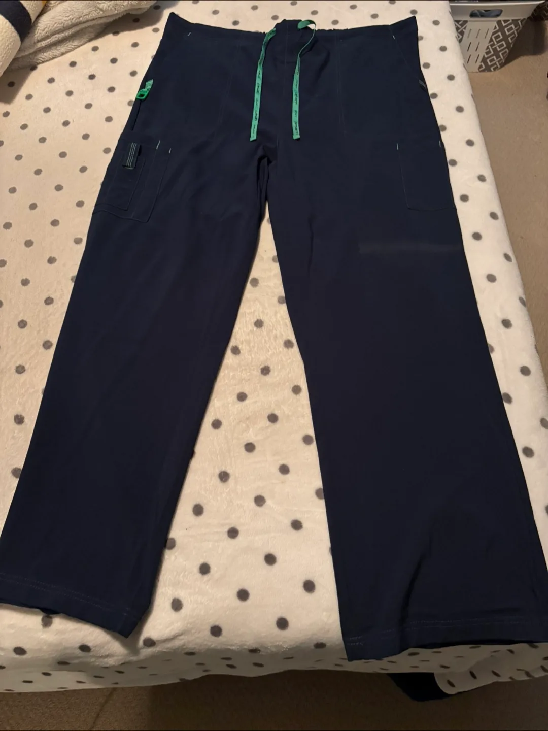 Navy Blue Scrub Pants CARHARTT thumbnail