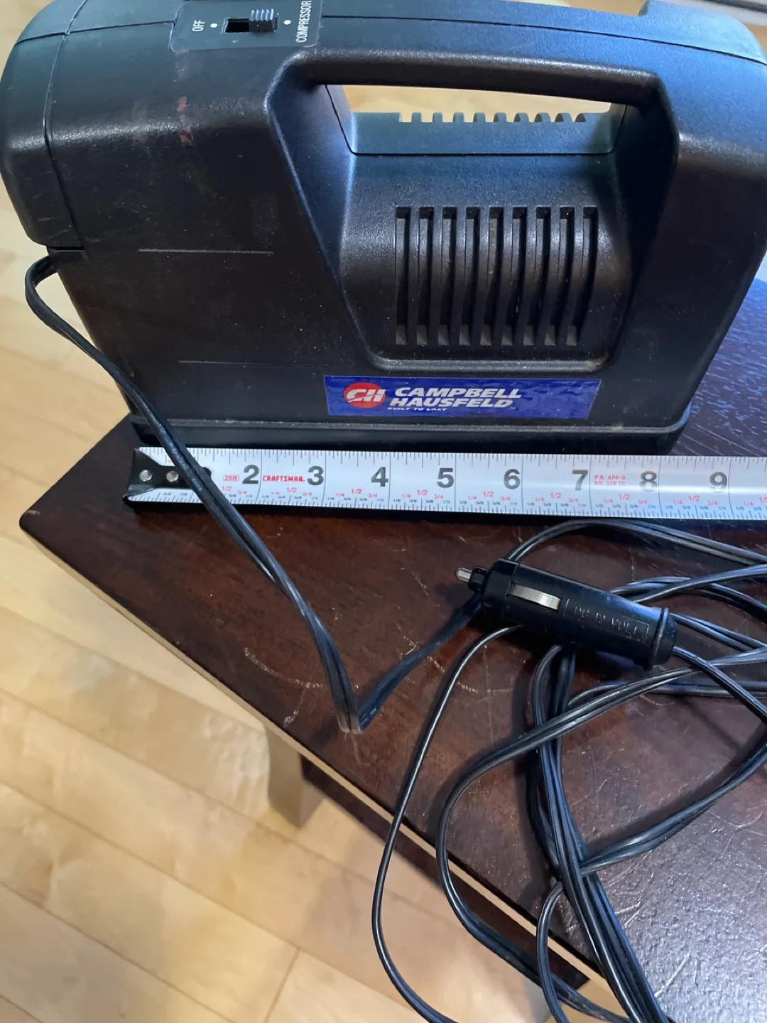 Campbell Hausfeld Portable Air Compressor image indicator(4)