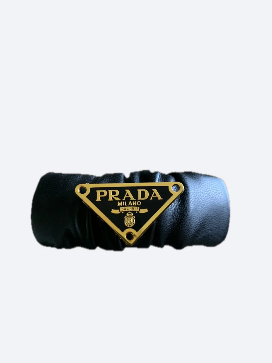 Prada Black Hair Clip thumbnail