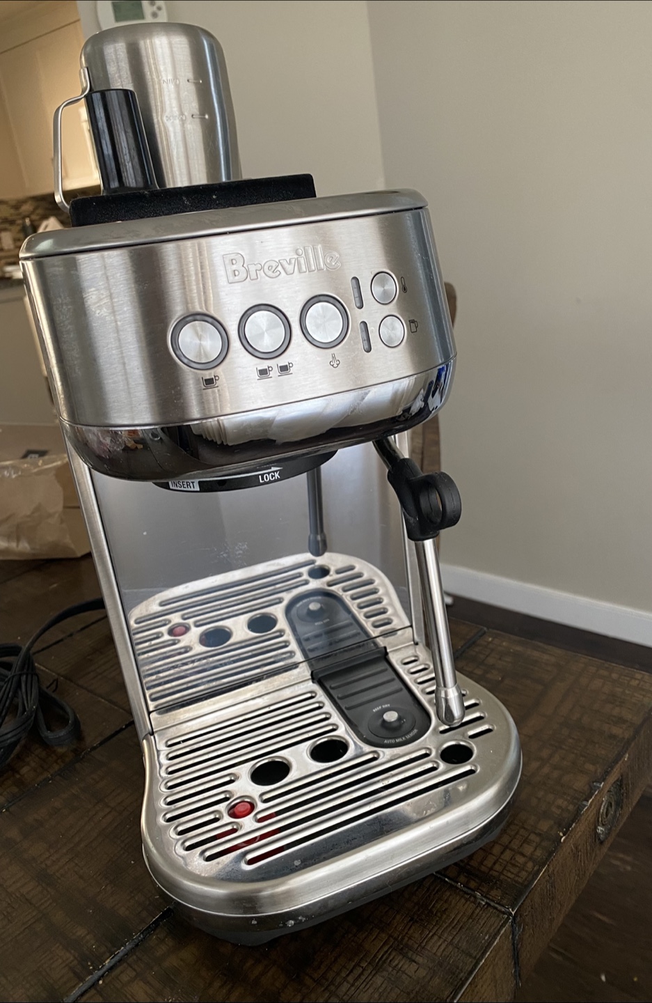 Breville Bambino Plus Coffee Machine