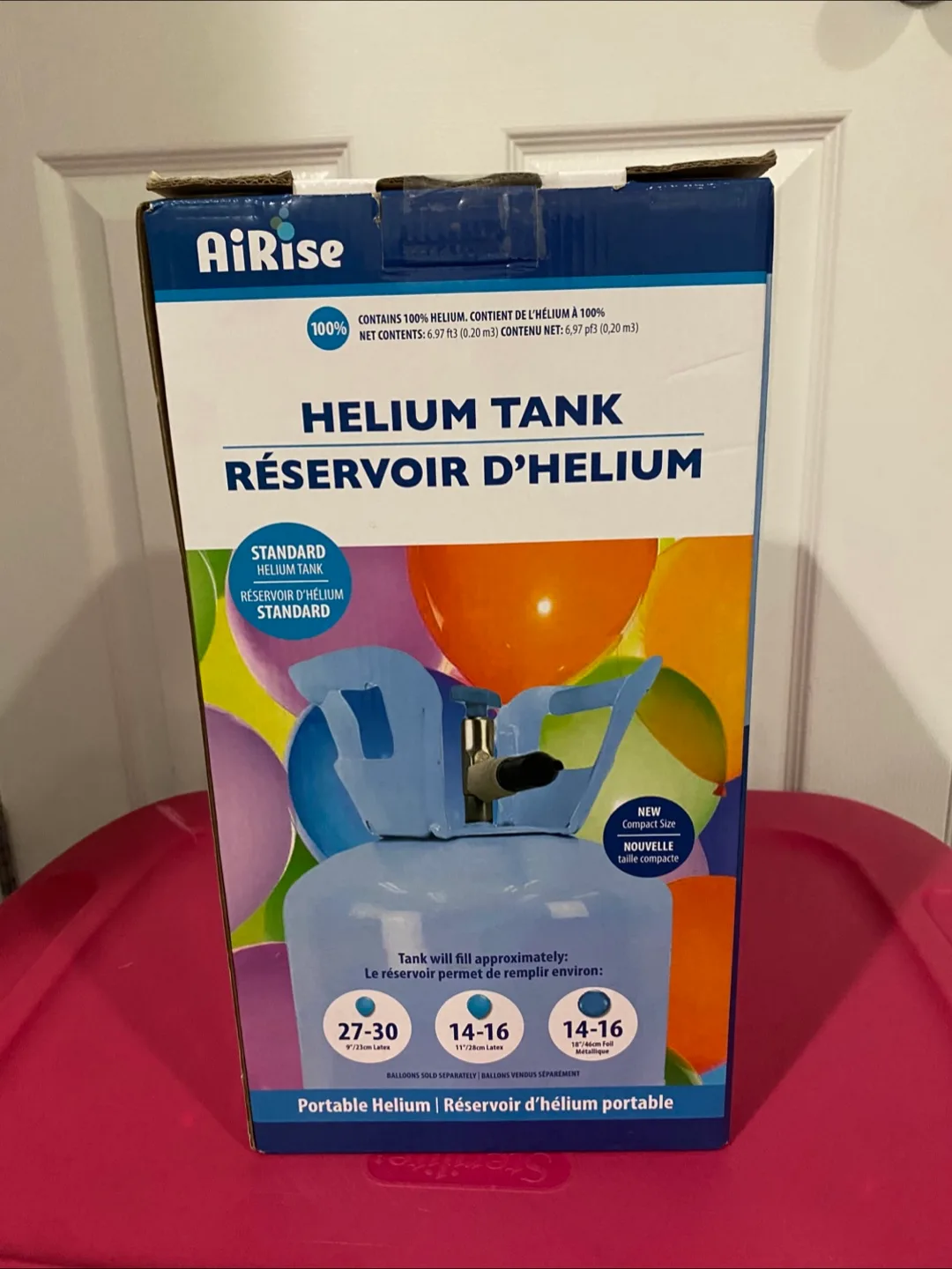 Airise Helium Tank thumbnail