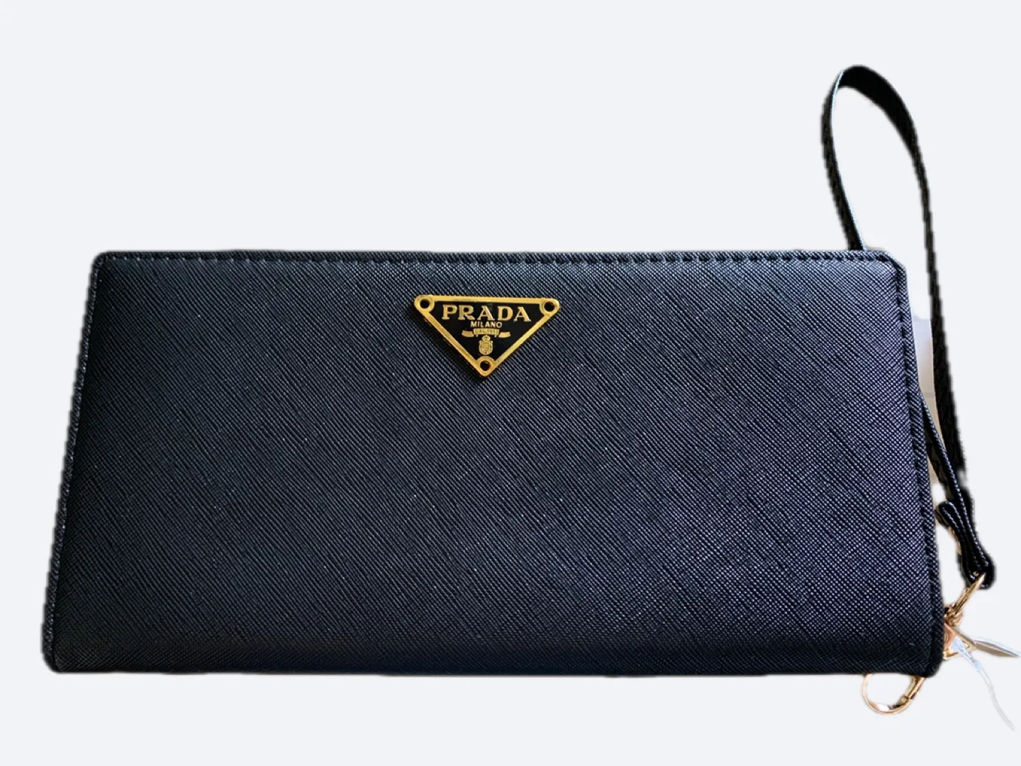 Prada Black Wallet thumbnail