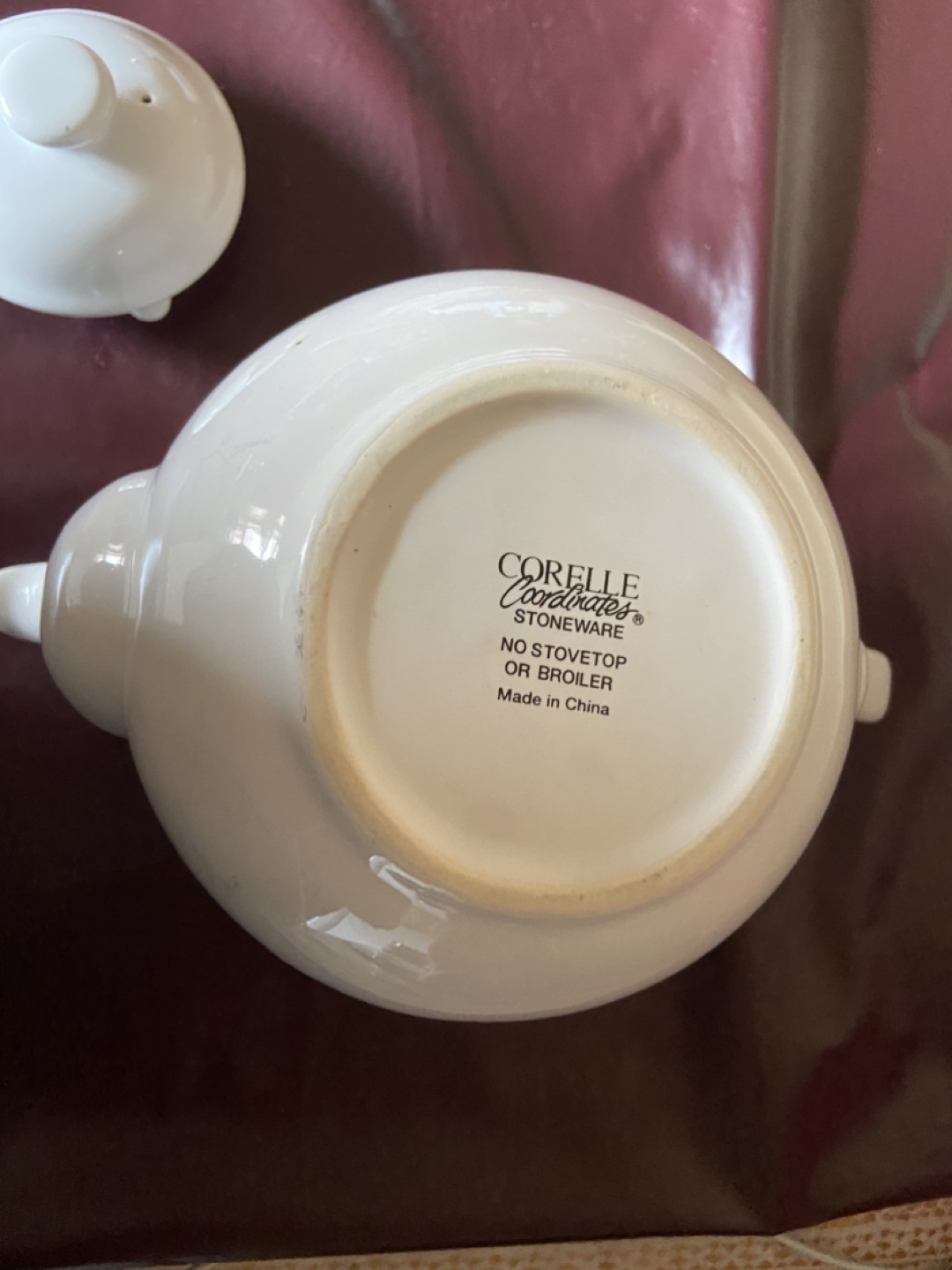 Corelle Coordinates Stoneware Teapot - photo 5