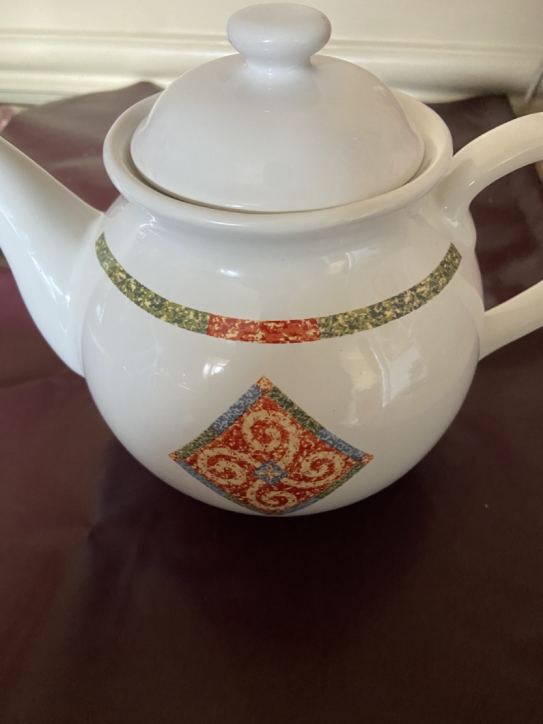 Corelle Coordinates Stoneware Teapot - photo 2