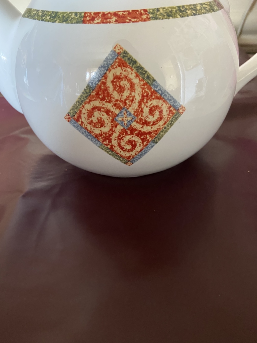Corelle Coordinates Stoneware Teapot - photo 3