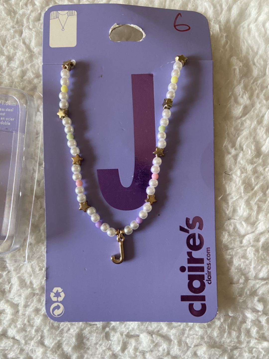 Claire's Hair Ties, Necklace, Belly Ring - photo 4