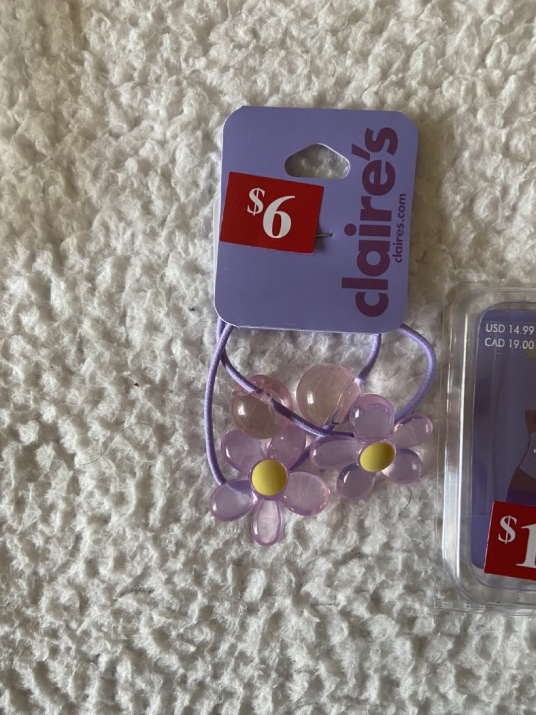 Claire's Hair Ties, Necklace, Belly Ring - photo 5