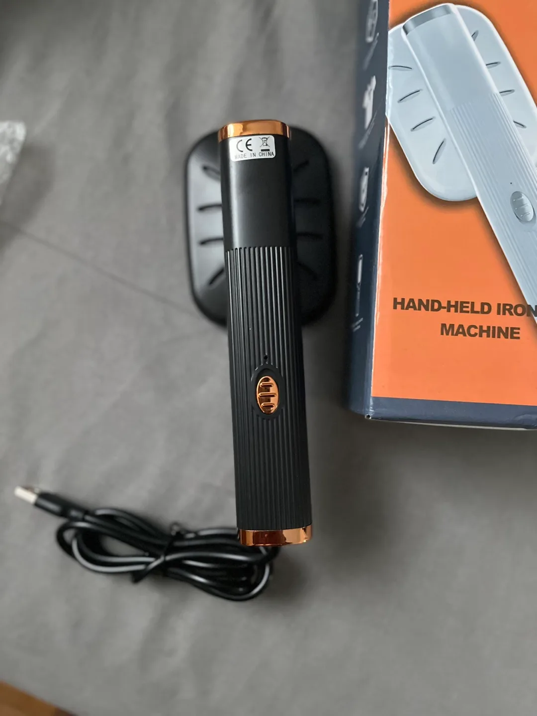 Hand-Held Ironing Machine - New in Box thumbnail