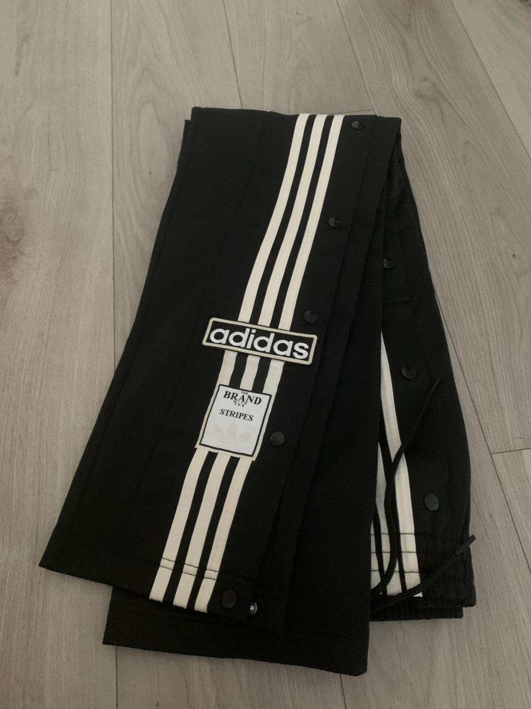 Adidas Black Track Pants - photo 2