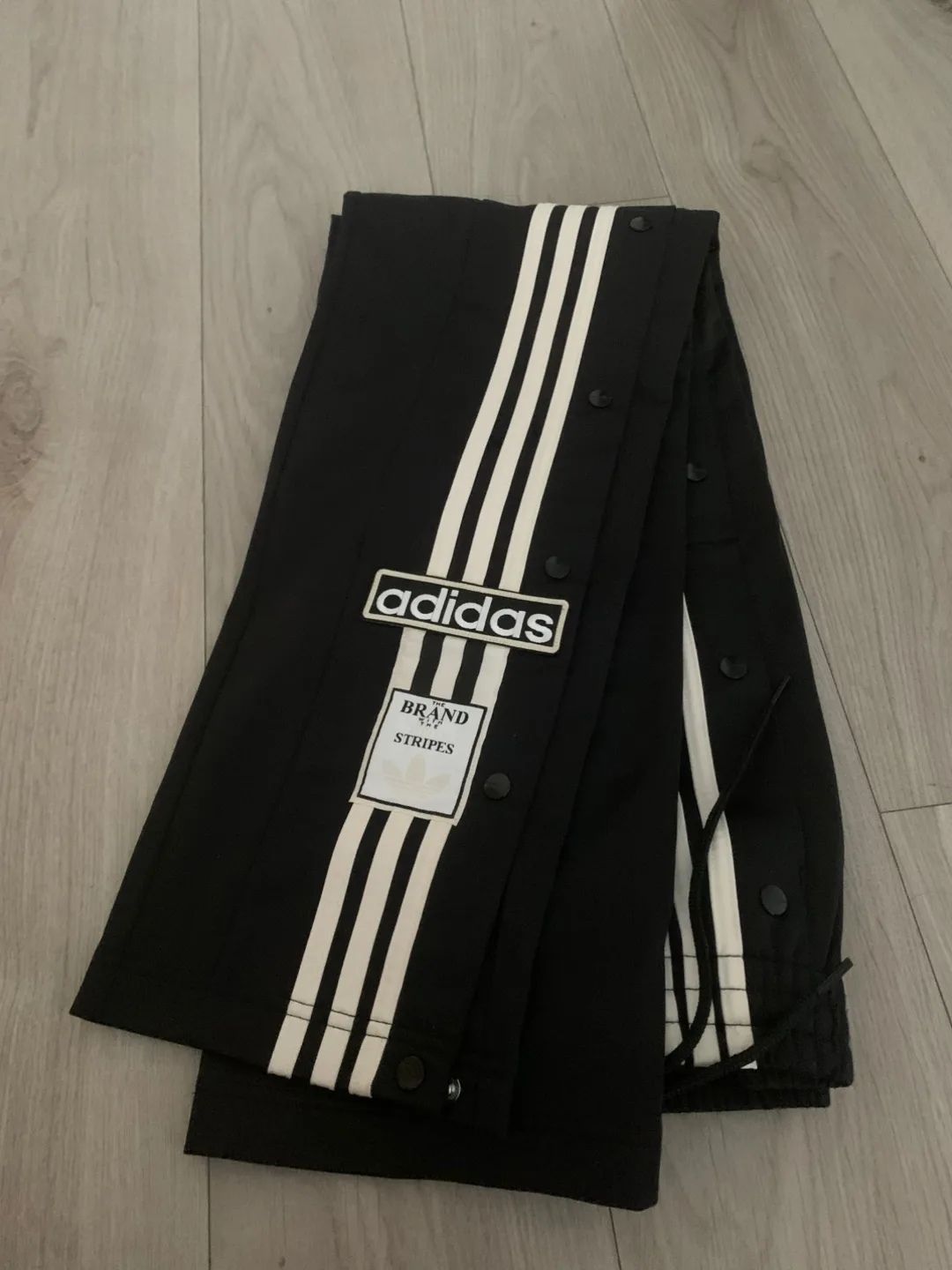 Adidas Black Track Pants image indicator(2)