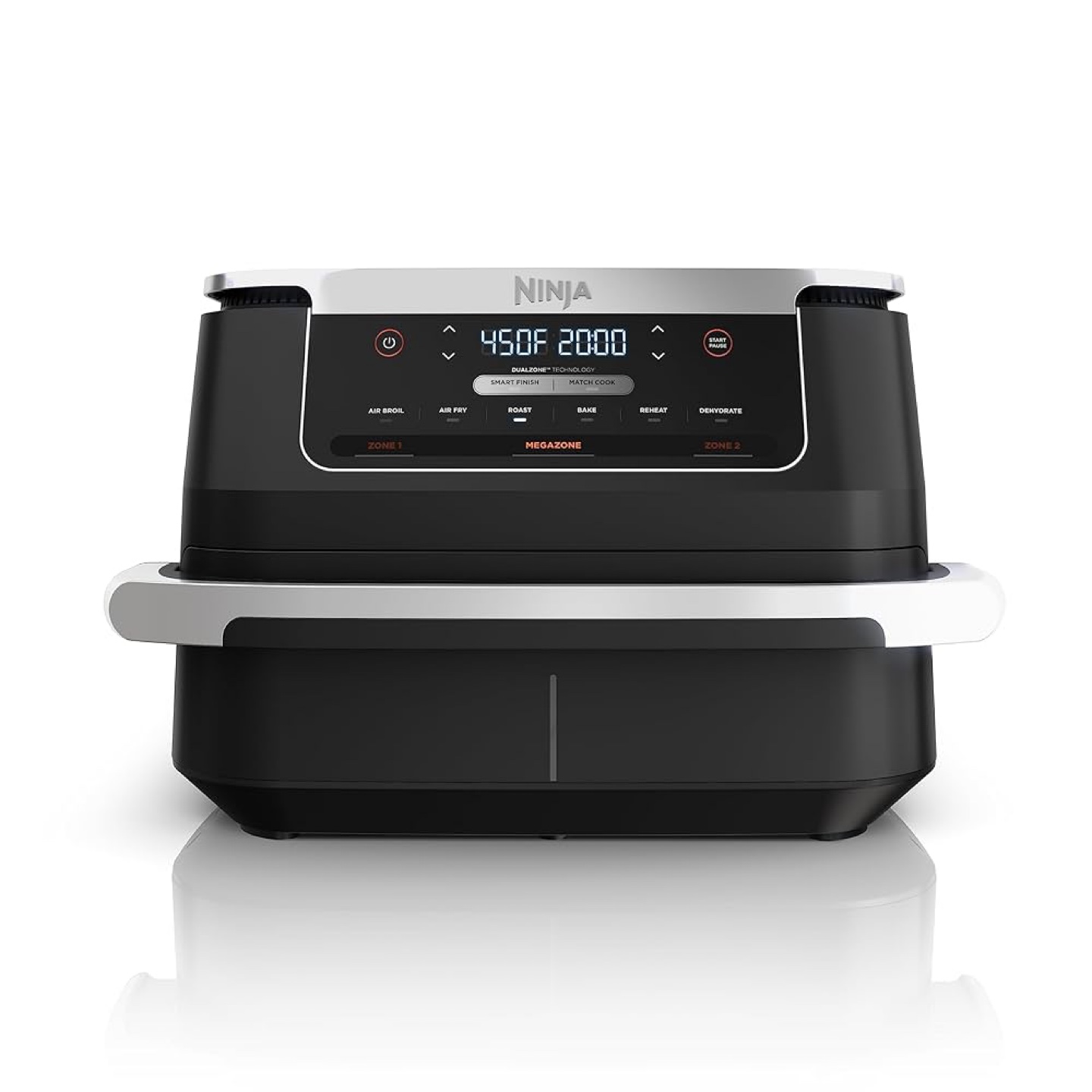 Ninja Foodi FlexBasket Air Fryer with  (11 qt.) MegaZone