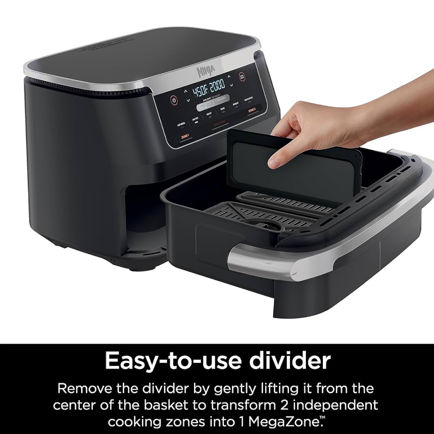 Ninja Foodi FlexBasket Air Fryer with  (11 qt.) MegaZone - photo 2