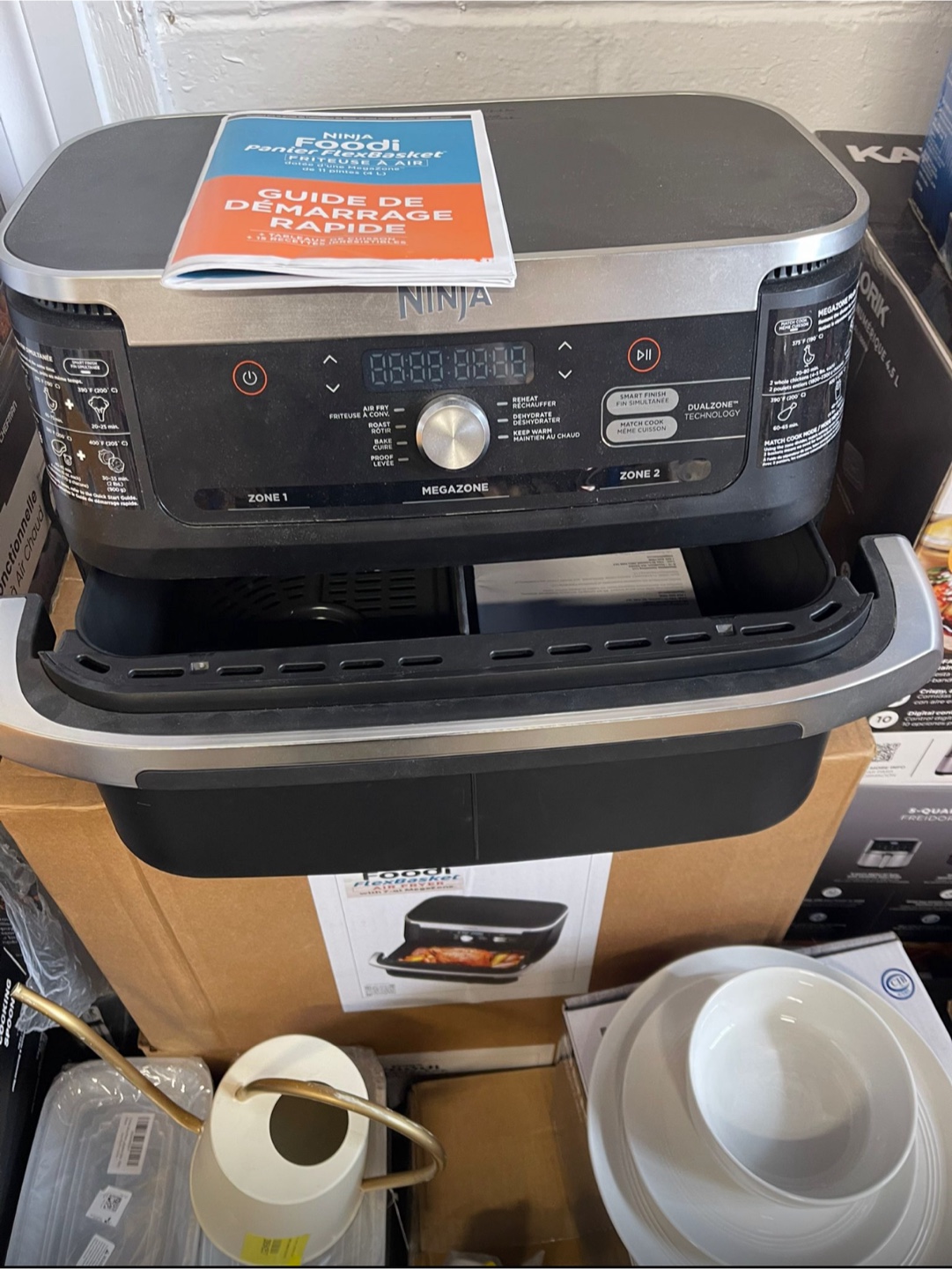 Ninja Foodi FlexBasket Air Fryer with  (11 qt.) MegaZone - photo 5