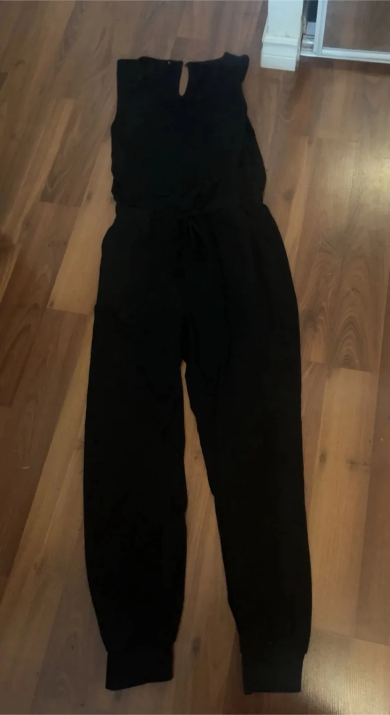 Old Navy Black Jumpsuit thumbnail