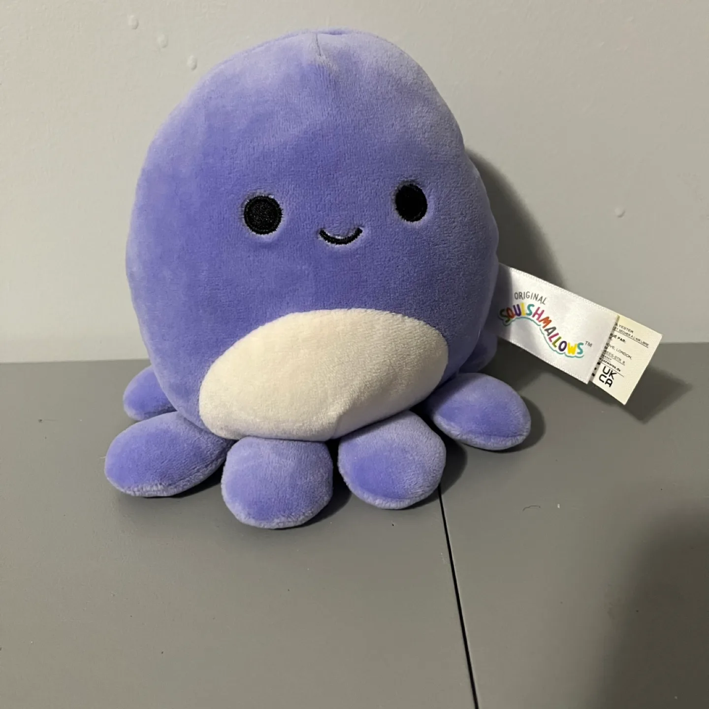 Squishmallows Octopus Plush 7.5” thumbnail