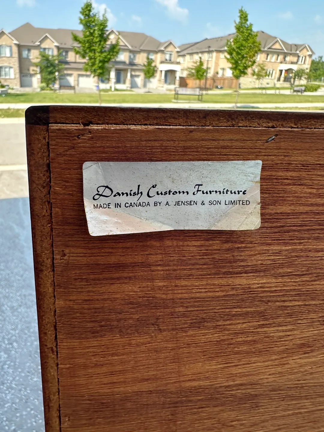 Mid-Century Modern Teak Credenza with Hutch image indicator(7)